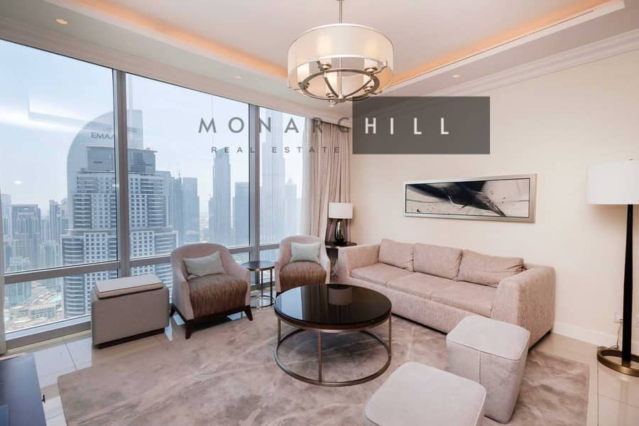 High-Floor 2BR | Full Burj Khalifa & Fountain Views High-Floor 2BR | Full Burj Khalifa & Fountain Views