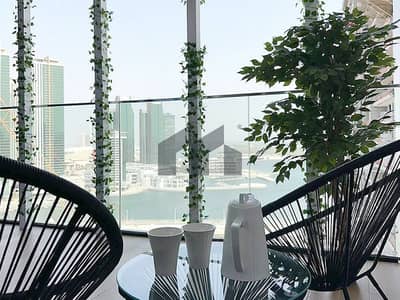1 Schlafzimmer Wohnung zum zur Miete in Al Maryah Island, Abu Dhabi - Wohnung in Al Maryah Island，Al Maryah Vista, 1 schlafzimmer, 78000 AED - 15729907