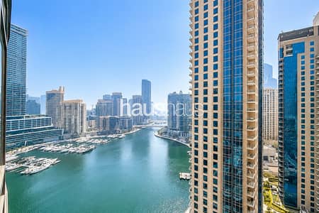 1 Bedroom Apartment for Rent in Dubai Marina, Dubai - Upgraded | Marina & Sea Views | Chiller Free