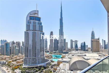 1 Bedroom Flat for Rent in Downtown Dubai, Dubai - Luxury Branded Residence | Full Burj Khalifa View 1 Bedroom Flat for Rent in Downtown Dubai, Dubai - Luxury Branded Residence | Full Burj Khalifa View