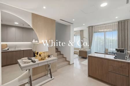 3 Bedroom Townhouse for Rent in Tilal Al Ghaf, Dubai - Internal Unit | Close To Park and Exit 3 Bedroom Townhouse for Rent in Tilal Al Ghaf, Dubai - Internal Unit | Close To Park and Exit