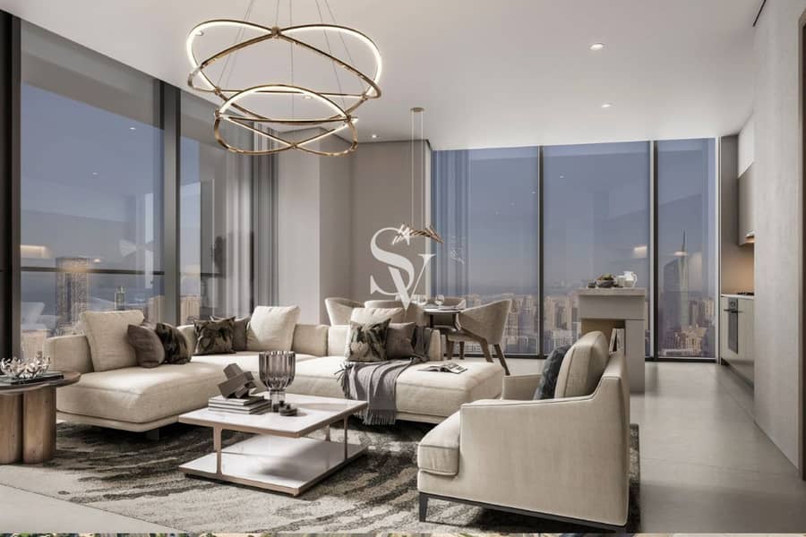 +58th Floor | Bluewater & Marina View | Resale +58th Floor | Bluewater & Marina View | Resale