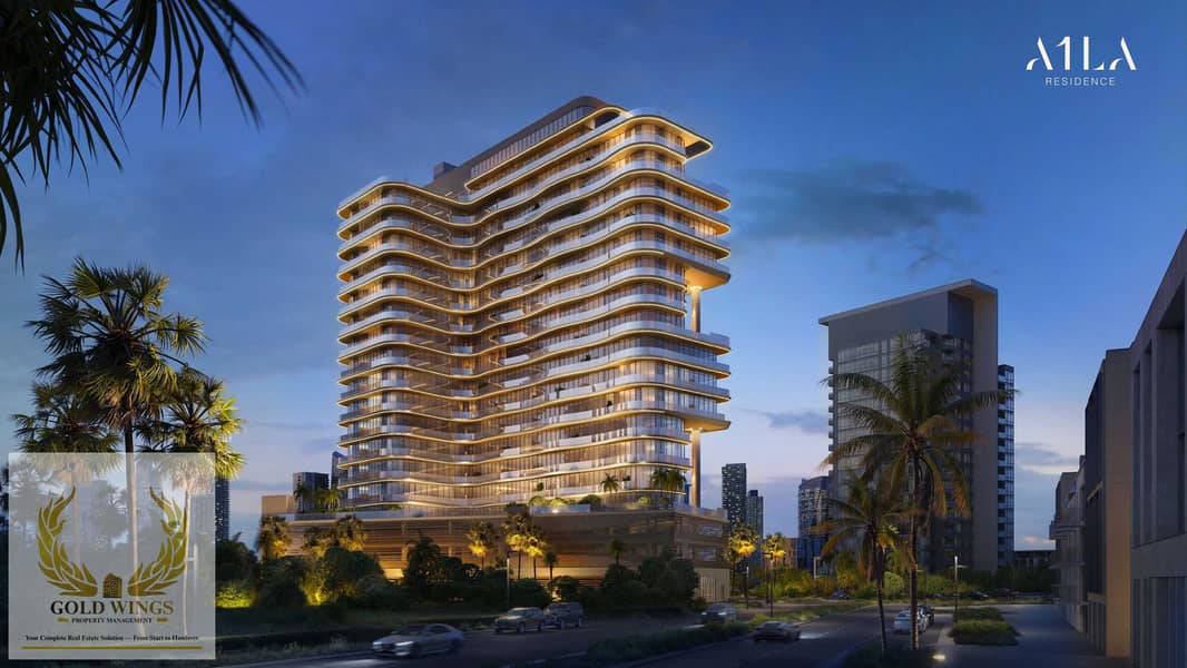 Luxury Apartments in A1LA Residence | Premium Living 20/80 Payment Plan - Image 1