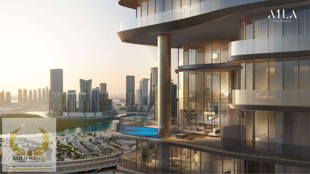 Luxury Apartments in A1LA Residence | Premium Living 20/80 Payment Plan - Image 2