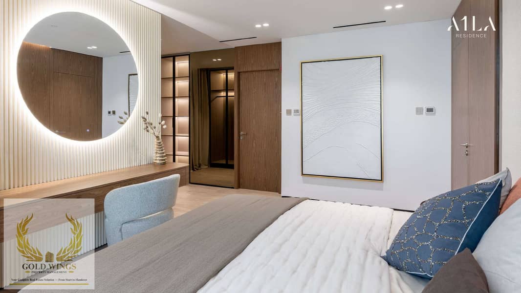 Luxury Apartments in A1LA Residence | Premium Living 20/80 Payment Plan - Image 5