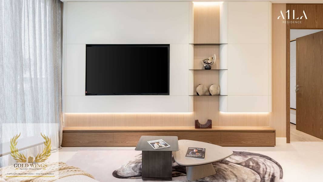 Luxury Apartments in A1LA Residence | Premium Living 20/80 Payment Plan - Image 7