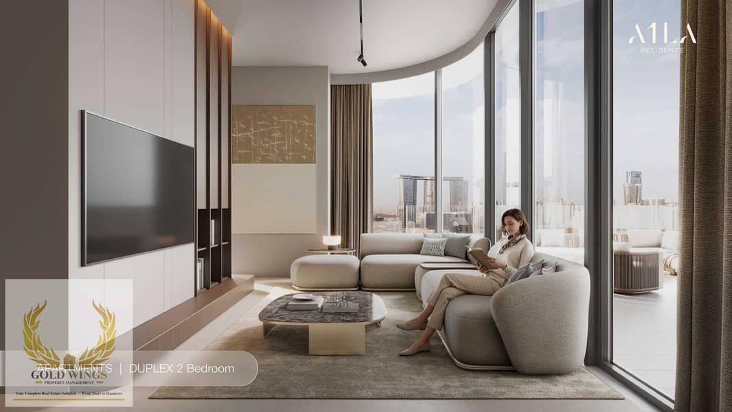 Luxury Apartments in A1LA Residence | Premium Living 20/80 Payment Plan - Image 8