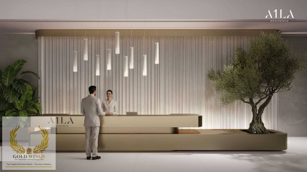 Luxury Apartments in A1LA Residence | Premium Living 20/80 Payment Plan - Image 9
