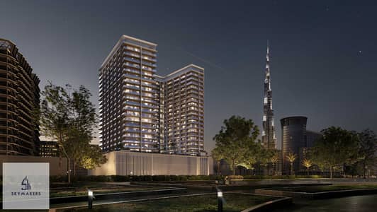 3 Camere Appartamento in vendita a Dubai Healthcare City Phase 2, Dubai - Dusk_Final. png