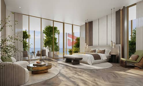 فلیٹ 1 غرفة نوم للبيع في مدينة دبي الملاحية، دبي - Master Bedroom 2. jpg