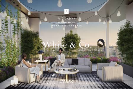 Appartement de 1 chambre à à vendre à Dubai Hills Estate, Dubai - Appartement à Dubai Hills Estate，Park Heights，Address Residences，Address Residences Tower A, 1 chambre, 2050000 AED - 15738151