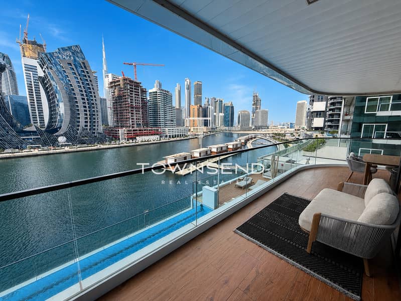 Canal and Burj Khalifa View | Upgraded Canal and Burj Khalifa View | Upgraded