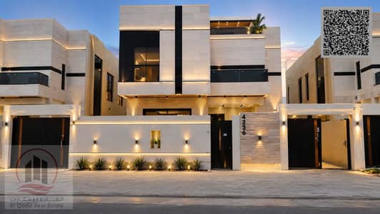 5 Bedroom Villa for Sale in Al Helio, Ajman - غغغغغغغغغغغغغ. jpeg 5 Bedroom Villa for Sale in Al Helio, Ajman - غغغغغغغغغغغغغ. jpeg