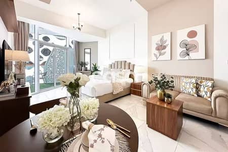 Studio for Rent in Business Bay, Dubai - Burj Khalifa View | Fully Furnished | Prime Location Studio for Rent in Business Bay, Dubai - Burj Khalifa View | Fully Furnished | Prime Location