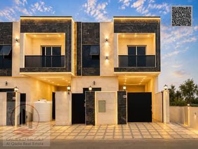 4 Schlafzimmer Villa zum zum Verkauf in Al Helio, Ajman - مممممممممممممم. jpeg 4 Schlafzimmer Villa zum zum Verkauf in Al Helio, Ajman - مممممممممممممم. jpeg