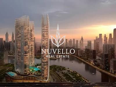 Studio for Sale in Business Bay, Dubai - Handover Q4 2026 | High Floor | Canal View
