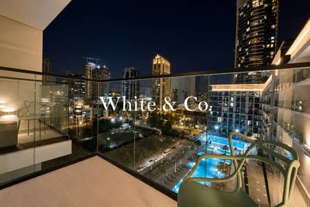 1 Bedroom Flat for Rent in Jumeirah Village Circle (JVC), Dubai - Pool View | Exclusive | Multiple Cheques 1 Bedroom Flat for Rent in Jumeirah Village Circle (JVC), Dubai - Pool View | Exclusive | Multiple Cheques