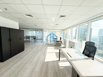 Office for Sale in Jumeirah Lake Towers (JLT), Dubai - Tenanted | 8.5% ROI | Lake View | High Floor