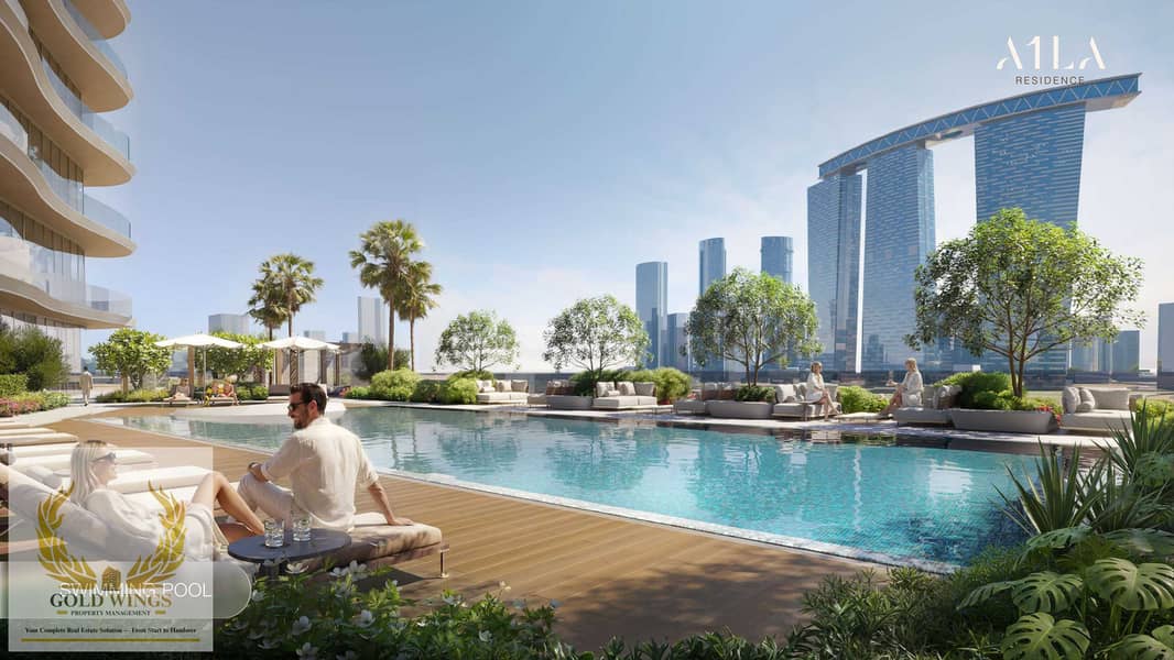 Luxury Apartments in A1LA Residence | Premium Living 20/80 Payment Plan - Image 10