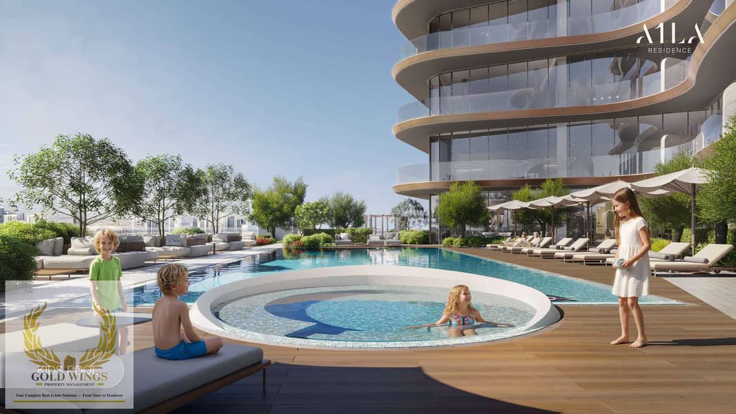 Luxury Apartments in A1LA Residence | Premium Living 20/80 Payment Plan - Image 11