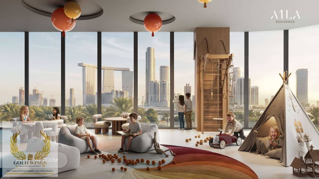 Luxury Apartments in A1LA Residence | Premium Living 20/80 Payment Plan - Image 12