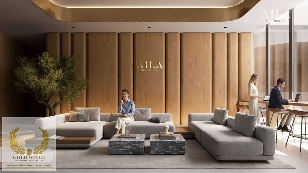 Luxury Apartments in A1LA Residence | Premium Living 20/80 Payment Plan - Image 13