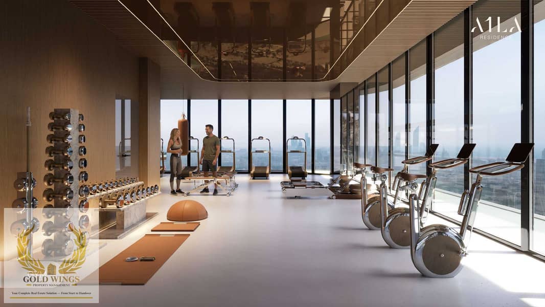 Luxury Apartments in A1LA Residence | Premium Living 20/80 Payment Plan - Image 14