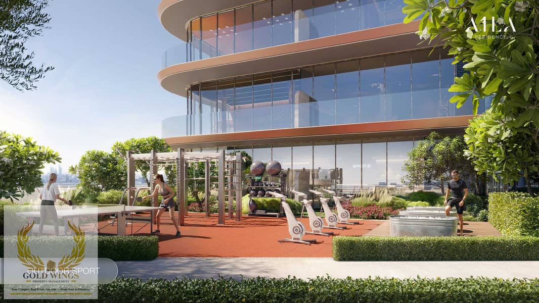 Luxury Apartments in A1LA Residence | Premium Living 20/80 Payment Plan - Image 16