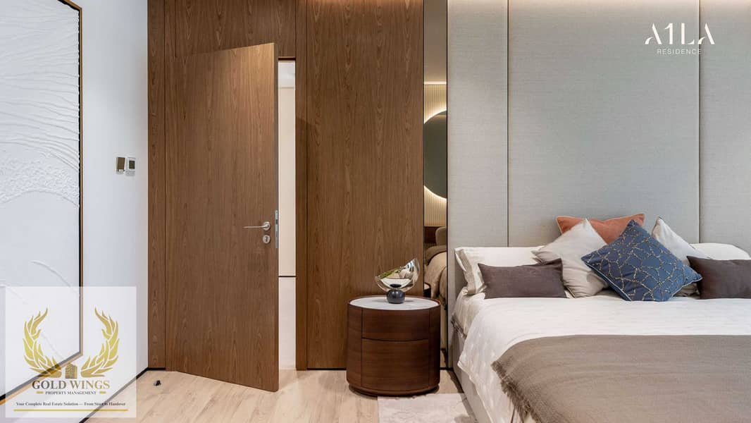 Luxury Apartments in A1LA Residence | Premium Living 20/80 Payment Plan - Image 17