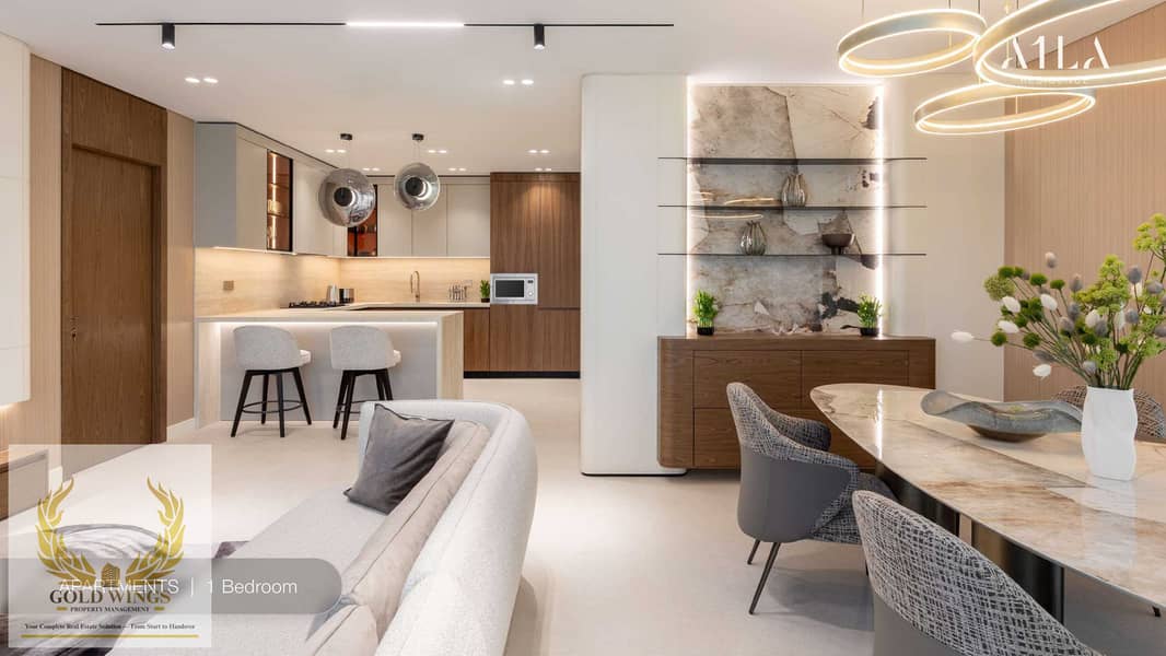 Luxury Apartments in A1LA Residence | Premium Living 20/80 Payment Plan - Image 18
