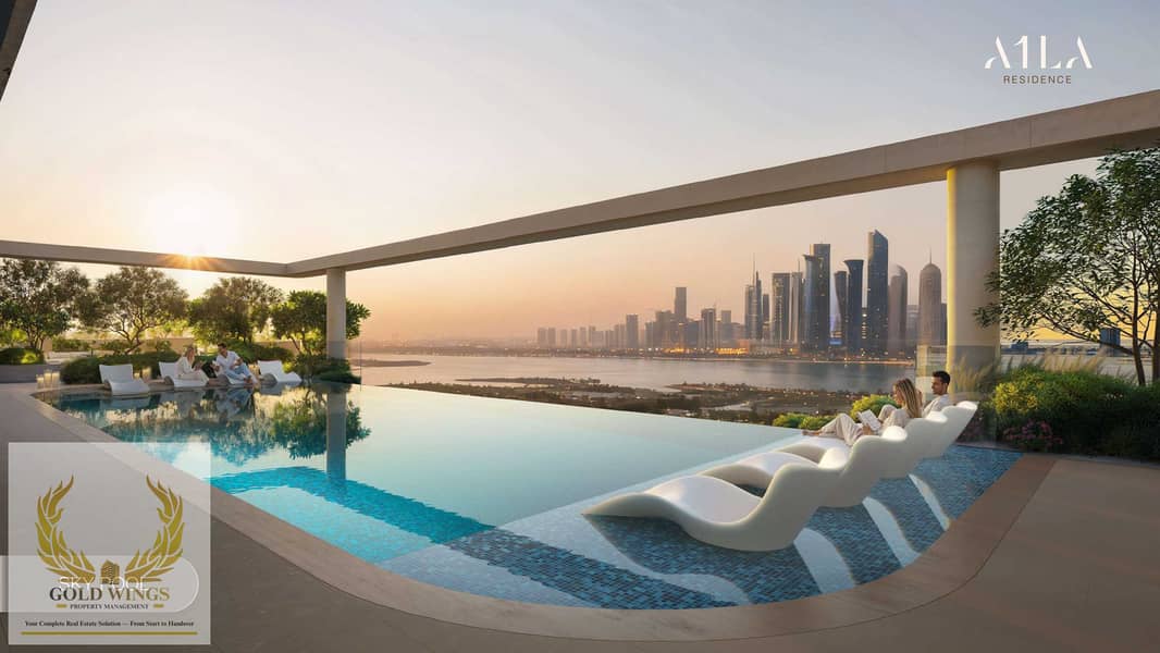Luxury Apartments in A1LA Residence | Premium Living 20/80 Payment Plan - Image 19