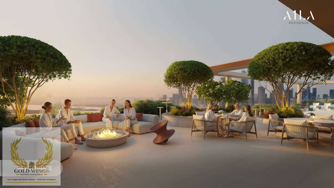 Luxury Apartments in A1LA Residence | Premium Living 20/80 Payment Plan - Image 20