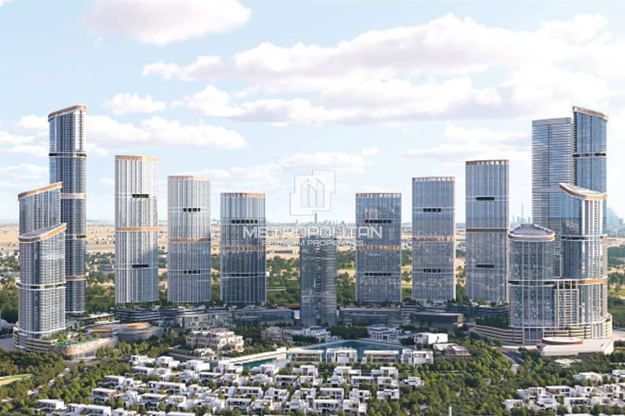 Квартира в Собха Хартланд 2,Skyscape,Skyscape Altius, 1 спальня, 2370000 AED - 15737247 Квартира в Собха Хартланд 2,Skyscape,Skyscape Altius, 1 спальня, 2370000 AED - 15737247