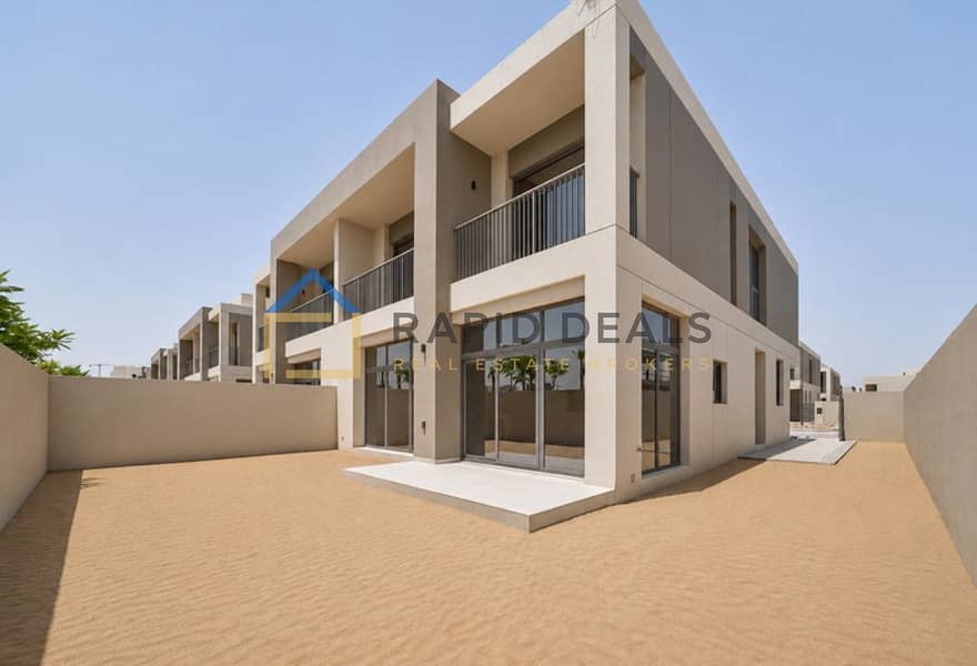 Brand New 5BR+M Single Row Villa | Vastu Compliant Brand New 5BR+M Single Row Villa | Vastu Compliant