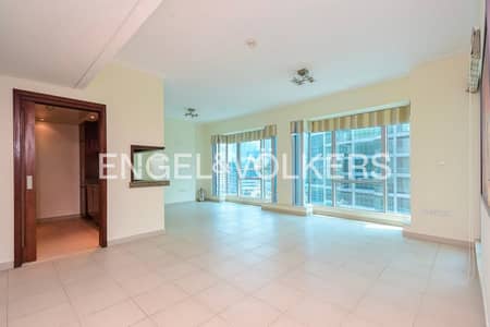 2 Camere Appartamento in Affitto a Dubai Marina, Dubai - Appartamento a Dubai Marina，Marina Promenade，Delphine, 2 camere da letto, 140000 AED - 15739120