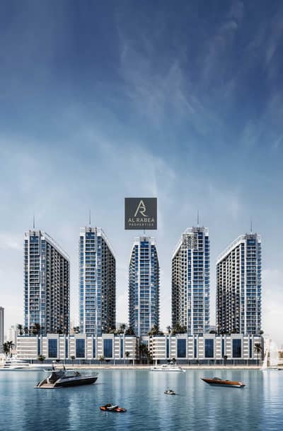 1 Schlafzimmer Wohnung zum zum Verkauf in Ajman Free Zone, Ajman - Ajman Creek Towers Creek View 1. jpg 1 Schlafzimmer Wohnung zum zum Verkauf in Ajman Free Zone, Ajman - Ajman Creek Towers Creek View 1. jpg