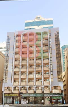 2 BHK Available in Bahri building, Al Majaz 2, Sharjah
