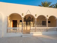 5-bedroom villa with a yard, prime location, Al Ras, Umm Al Quwain