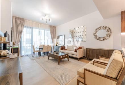 2 Bedroom Apartment for Sale in Jumeirah, Dubai - Vacant | Fully Furnished | Beachfront