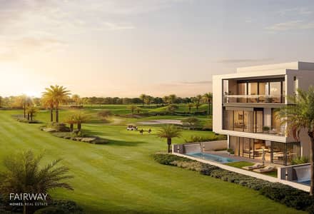 6 Bedroom Villa for Sale in Jumeirah Golf Estates, Dubai - Golf Course View | Modern Design | Payment Plan