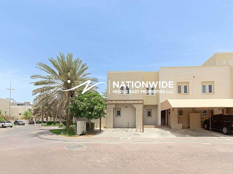 Vacant |Single Row End Villa |Peaceful Community Vacant |Single Row End Villa |Peaceful Community