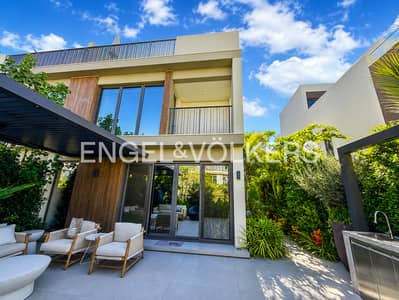 4 Bedroom Villa for Rent in Tilal Al Ghaf, Dubai - Luxury Upgrades | Green Belt | Furnished |
