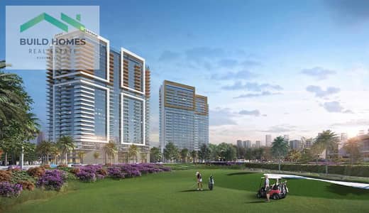 1 Bedroom Apartment for Sale in DAMAC Hills, Dubai - Golf-Gate-2-1. jpg 1 Bedroom Apartment for Sale in DAMAC Hills, Dubai - Golf-Gate-2-1. jpg