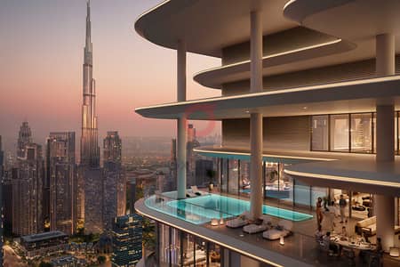 4 Bedroom Flat for Sale in Business Bay, Dubai - 1. png