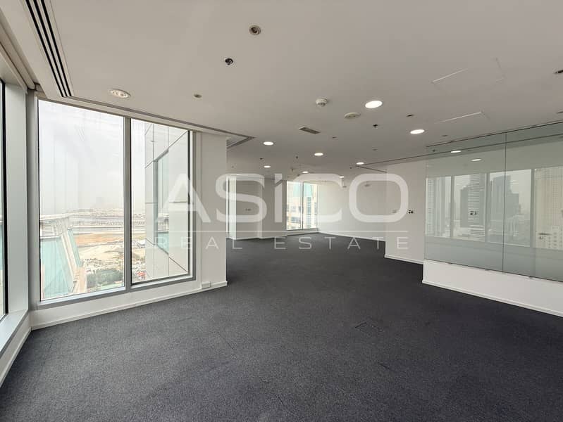 Large Fitted Office | Al Habtoor Tower | Marina Large Fitted Office | Al Habtoor Tower | Marina