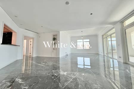3 Bedroom Flat for Rent in Palm Jumeirah, Dubai - Fully Upgraded | High Floor | Unfurnished