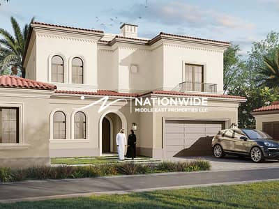 Townhouse de 3 chambres à à vendre à Zayed City, Abu Dhabi - Maison de ville à Zayed City，Bloom Living，Carmona, 3 chambres, 3200000 AED - 15741001