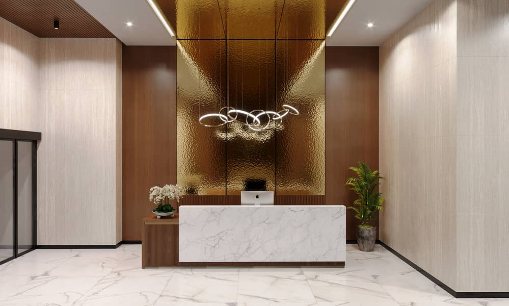 8 Reception_01 Ajman Creek Towers. jpg