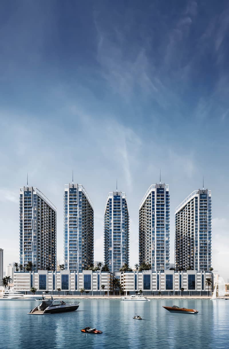 11 Ajman Creek Towers Creek View 1. jpg