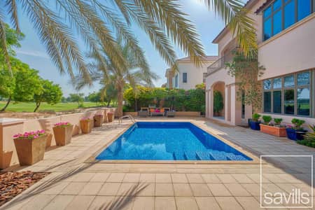 5 Bedroom Villa for Sale in Jumeirah Golf Estates, Dubai - Furnished | Golf Course View | Vacant 5 Bedroom Villa for Sale in Jumeirah Golf Estates, Dubai - Furnished | Golf Course View | Vacant